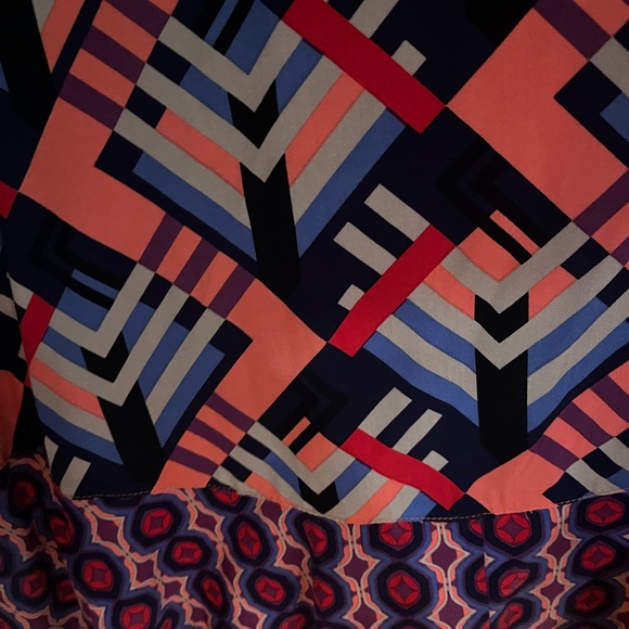 Anthropologie hi-low wrap dress - Picture 3 of 9